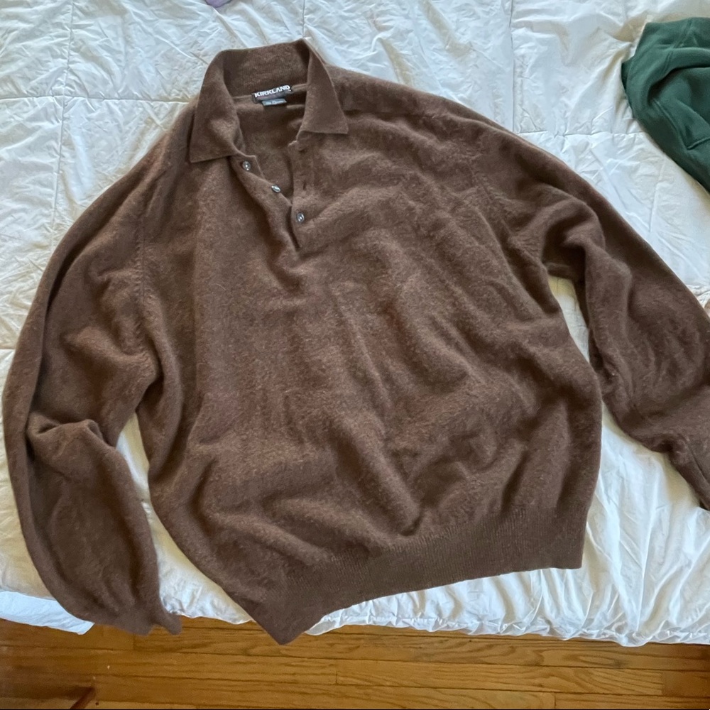 Kirkland Signature 100% cashmere sweater